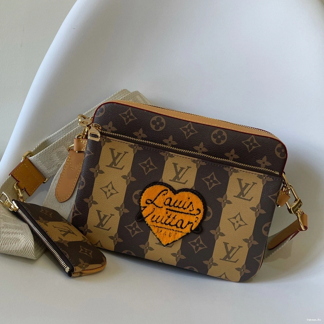 TRIO MESSENGER LOUIS VUITTON 0411
